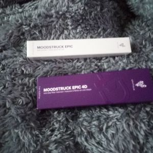 4D epic mascara and the moodstruck eyelashes prime